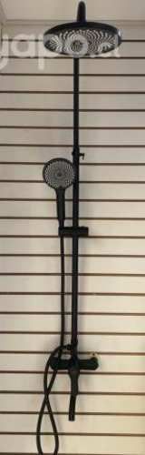 Elegante Llave Columna Para Tina y Ducha