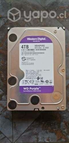 Disco duro 4TB