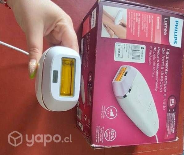 Depiladora Láser Philips Nueva