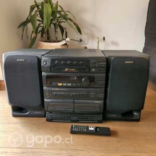 Articulo: Equipo Sony 5Cds & Cassette