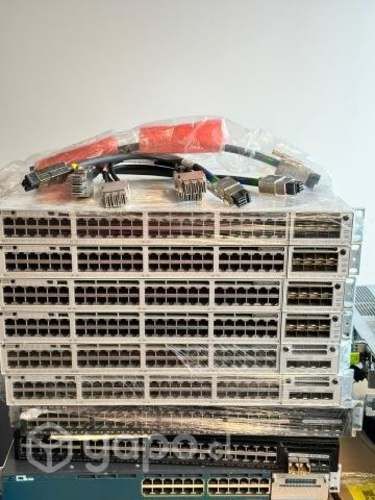 Switch Cisco 9300 Poe 48 Puertas Poe+, P/N: C9300-