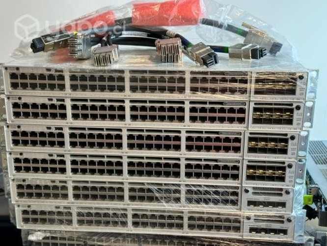 Switch Cisco 9300 Poe 48 Puertas Poe+, P/N: C9300-