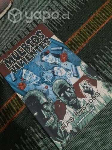 The walking dead comics