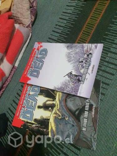 The walking dead comics