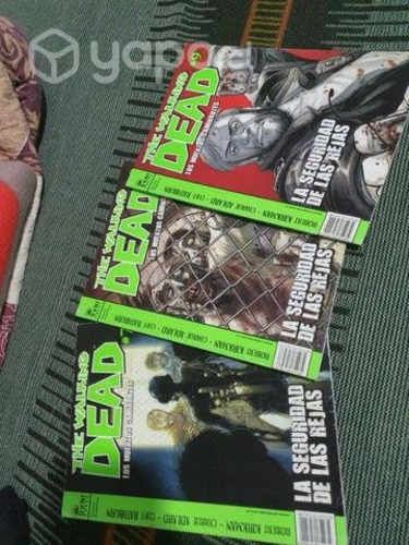 The walking dead comics