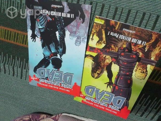 The walking dead comics