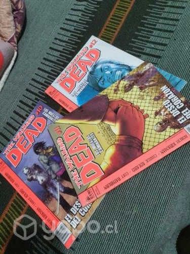 The walking dead comics