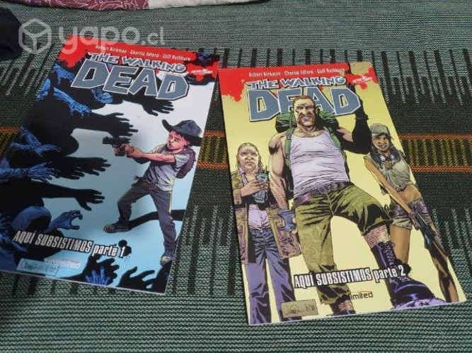 The walking dead comics