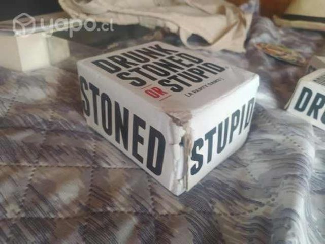 Juego de Mesa: Drunk, Stoned or Stupid