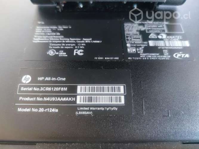 Computador de escritorio