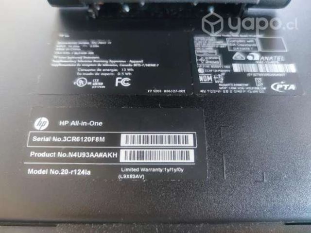 Computador de escritorio