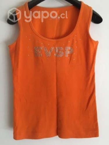 Poleras blusas ropa mujer talla S, metro Tobalaba