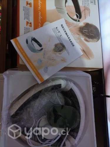 Masajeador de cuello