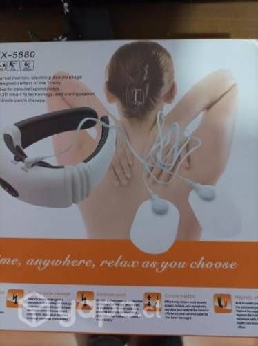 Masajeador de cuello