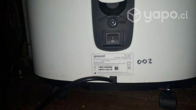 Concentrador de oxigeno