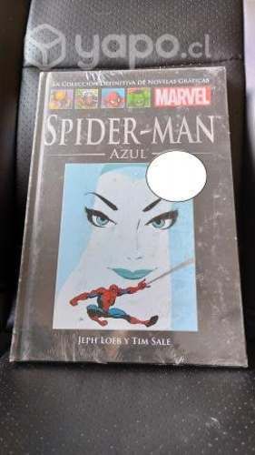 Marvel Salvat 22-Spider-Man: Azul