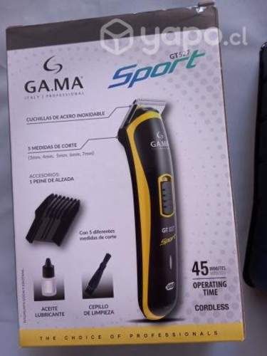 Cortadora de pelo Gama