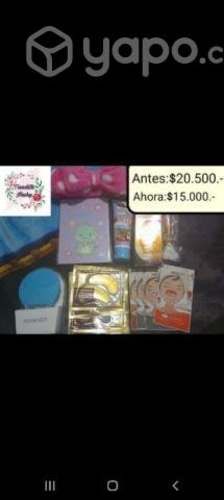 Pack de maquillaje en oferta