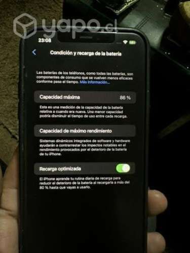 IPhone 11 Pro Max 64gb impecable