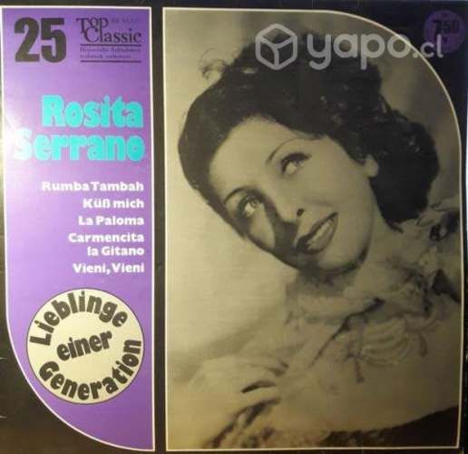 Rosita Serrano – Lieblinge einer Generation