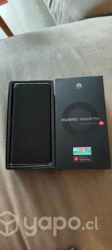 Huawei mate 40 pro 256 GB pantalla dañada
