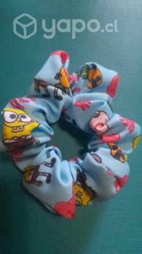 Scrunchies Boob Esponja