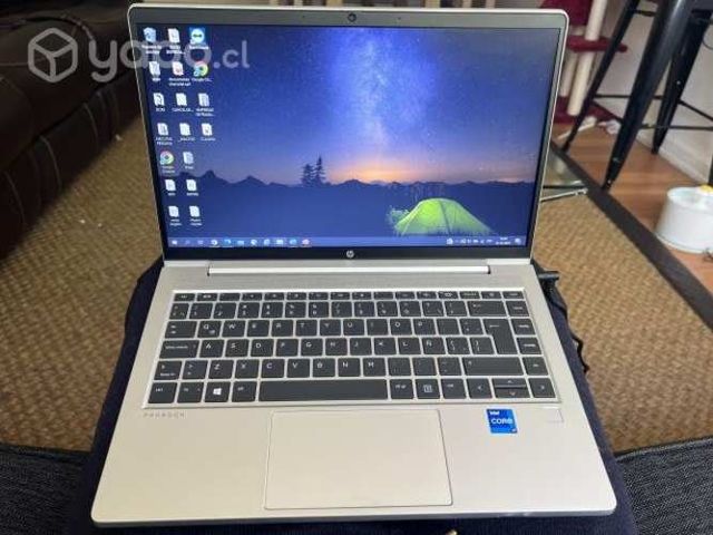 Notebook HP i7 11th Generación con huella casi nue