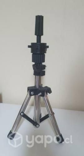Soporte cabeza técnica peluqueria