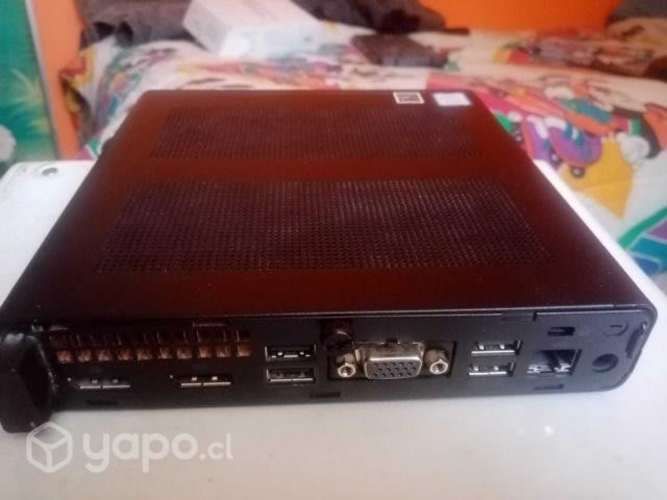Se vende mini pc de escritorio hp windows 10
