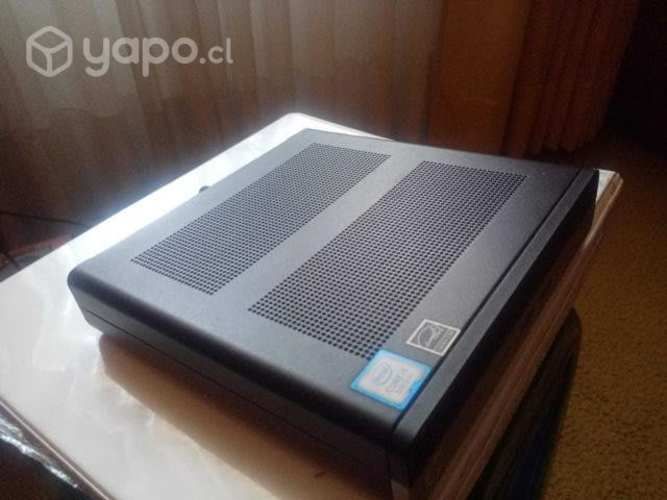 Se vende mini pc de escritorio hp windows 10