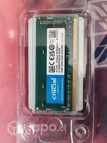 Memoria Ram 8GB