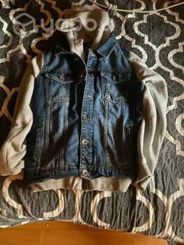 Chaqueta Mezclilla Talla M