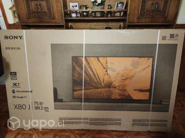 Sony Bravia X80J 75 pulgadas