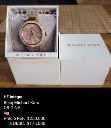 Reloj Michael Kors ORIGINAL