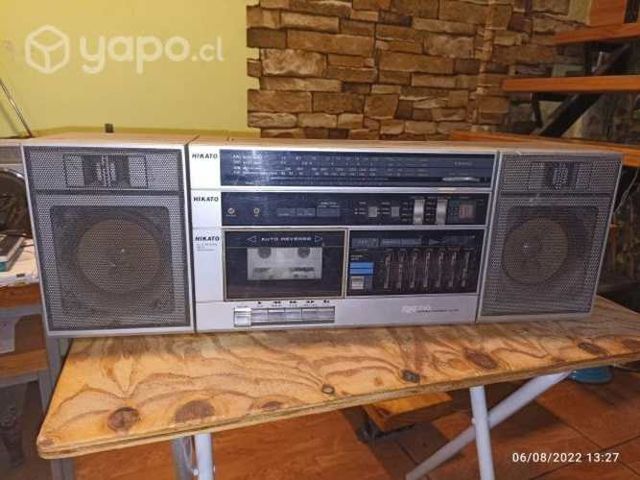 Radio Hikato japonesa funcionando