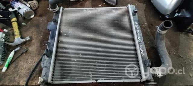 Radiador de agua Kia Morning 2020