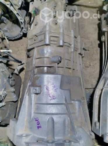 Caja de cambio new actyon 4x2 2015