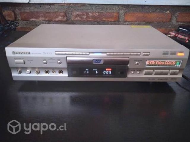 CD DVD Video CD Karaoke Pioneer DV-K101