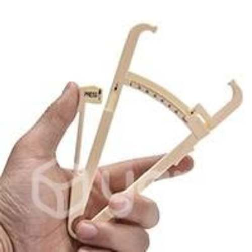 Medidor de grasa prof. plicómetro caliper adipómet