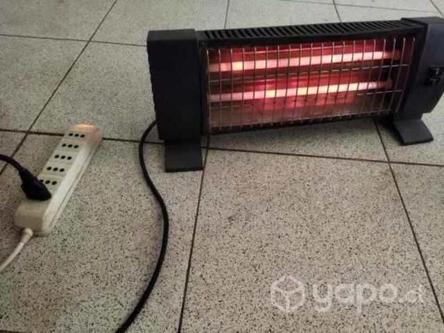 Estufa 2 resistencias - Eléctrica