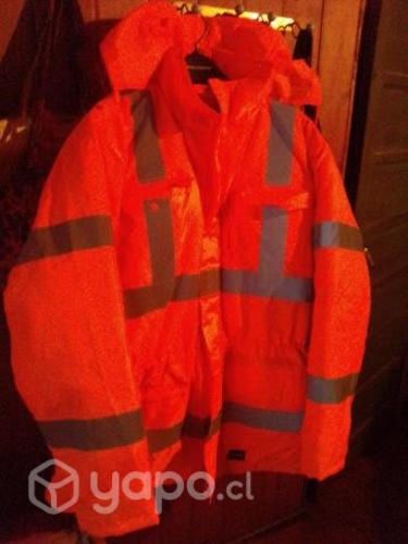 chaqueta reflectante.