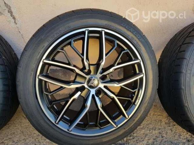 Llantas de Peugeot aro 17/4×108