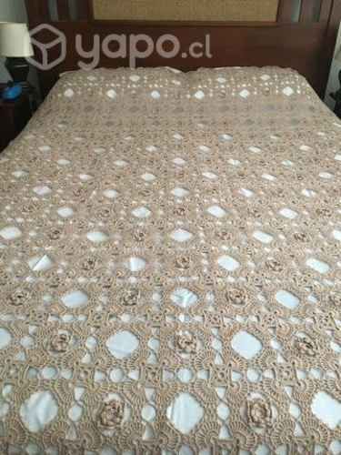 Colcha a crochet