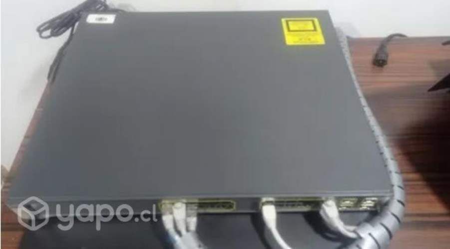 Switch Cisco Catalyst WS-C3750G-24PS-E impecable
