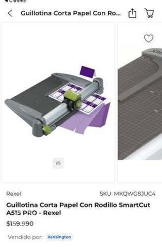 Guillotina Rexel Smartcut A515 Pro