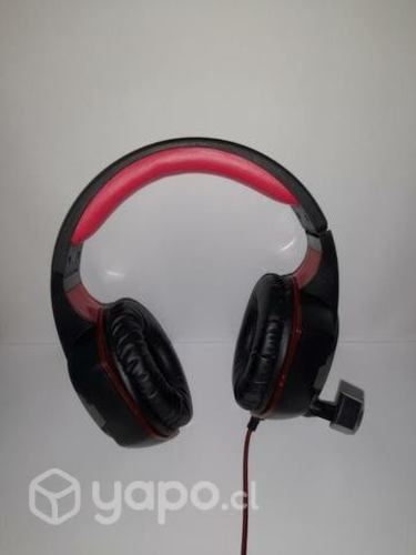 Audífonos gamer