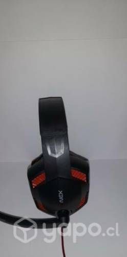 Audífonos gamer