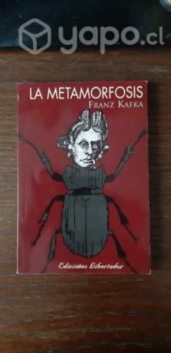 La Metamorfosis - Libro