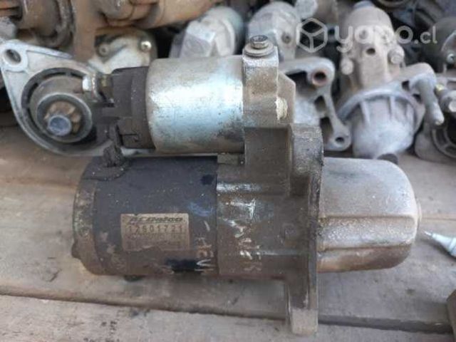 Motor de partida chevrolet traverse 2013