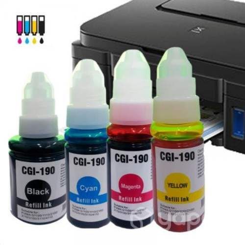 Set tinta alternativo canon gi190